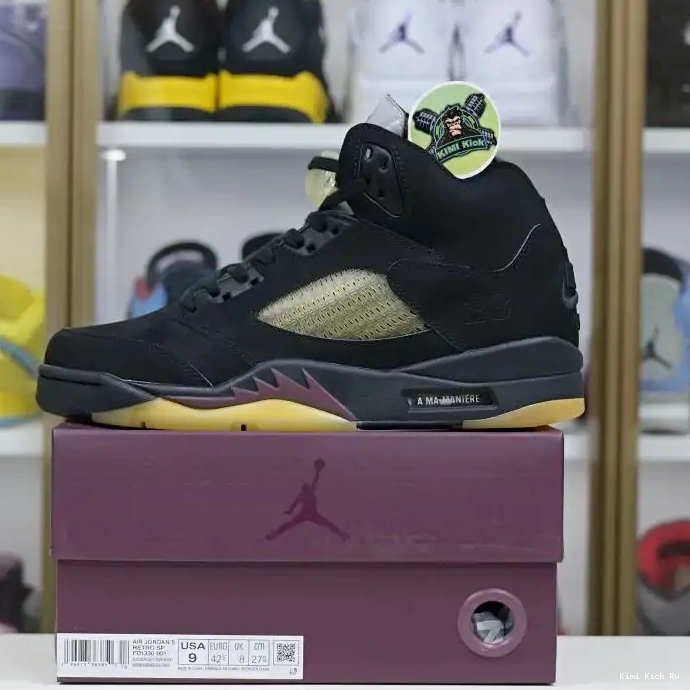 Kimikick MANIÉRE MA 5 Jordan A Air x 0421